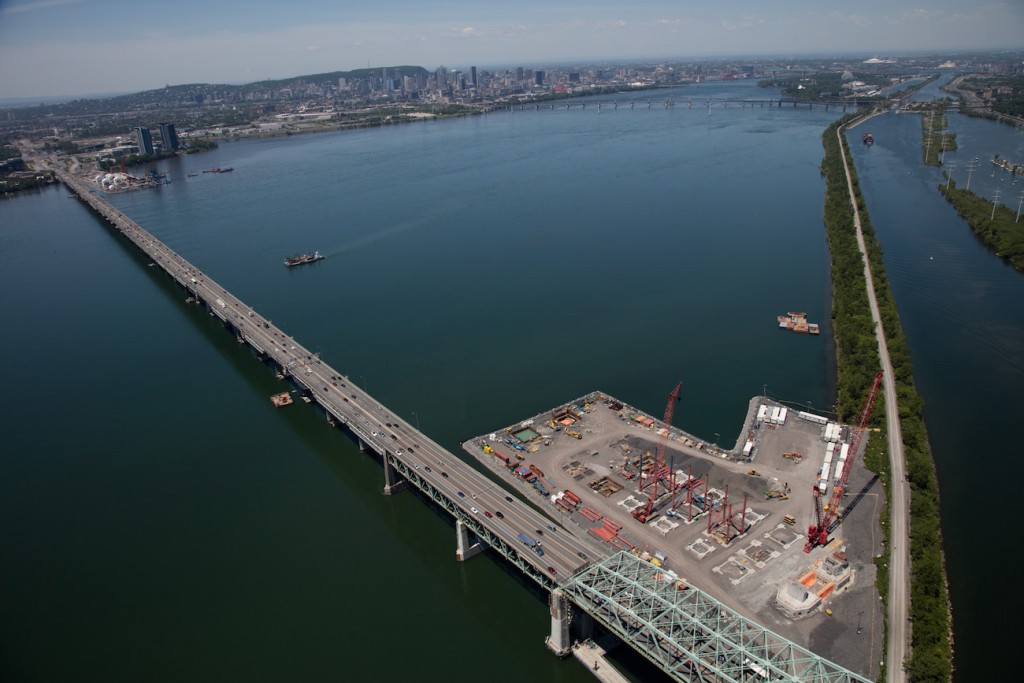 Cable-stayed jetty – Spring 2016