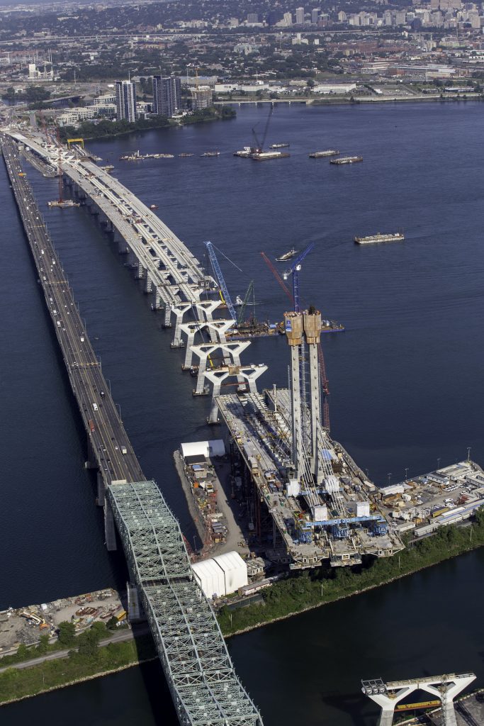 Cable-stayed jetty (Summer 2018)